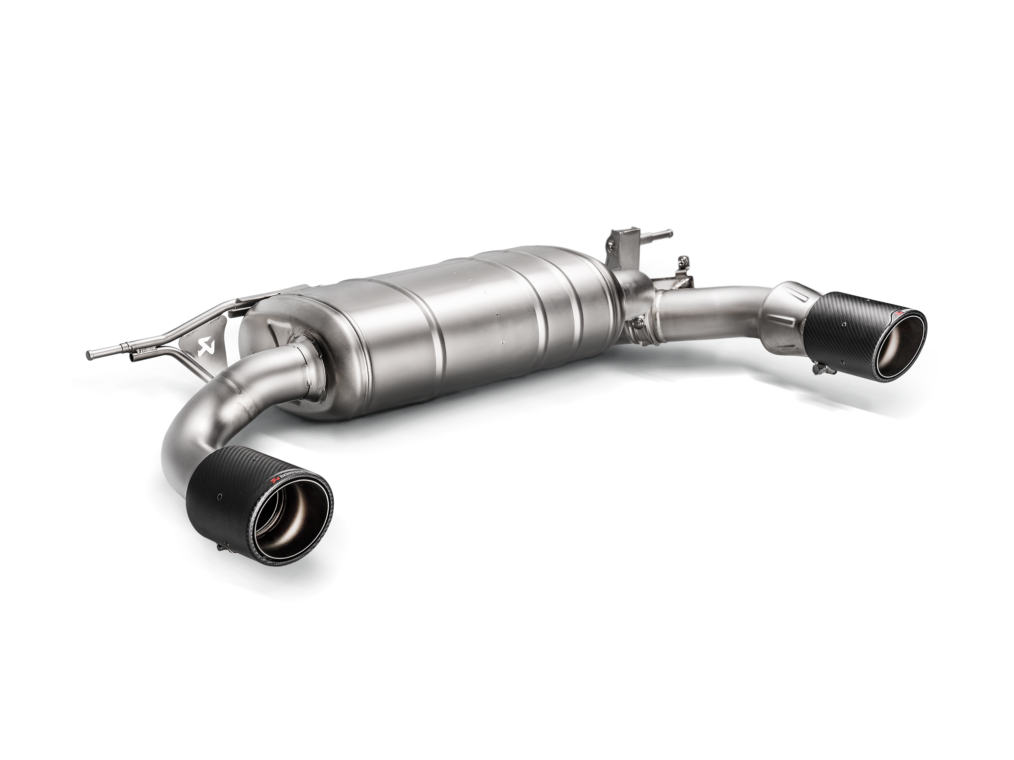 Akrapovic Slip-On Line (Titanium) - BMW 340i (F30, F31) - OPF/GPF 2019-2020 - S-BM/T/6H - Revzone