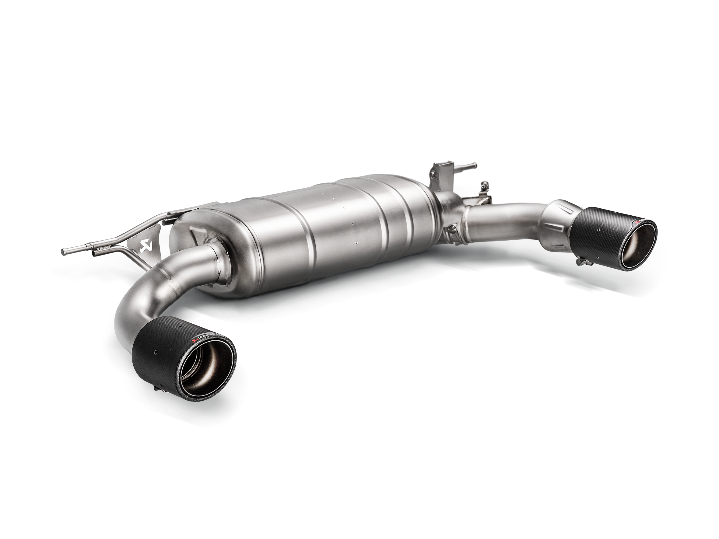 Akrapovic Slip-On Line (Titanium) - BMW 340i (F30, F31) - OPF/GPF 2019-2020 - S-BM/T/6H - Revzone