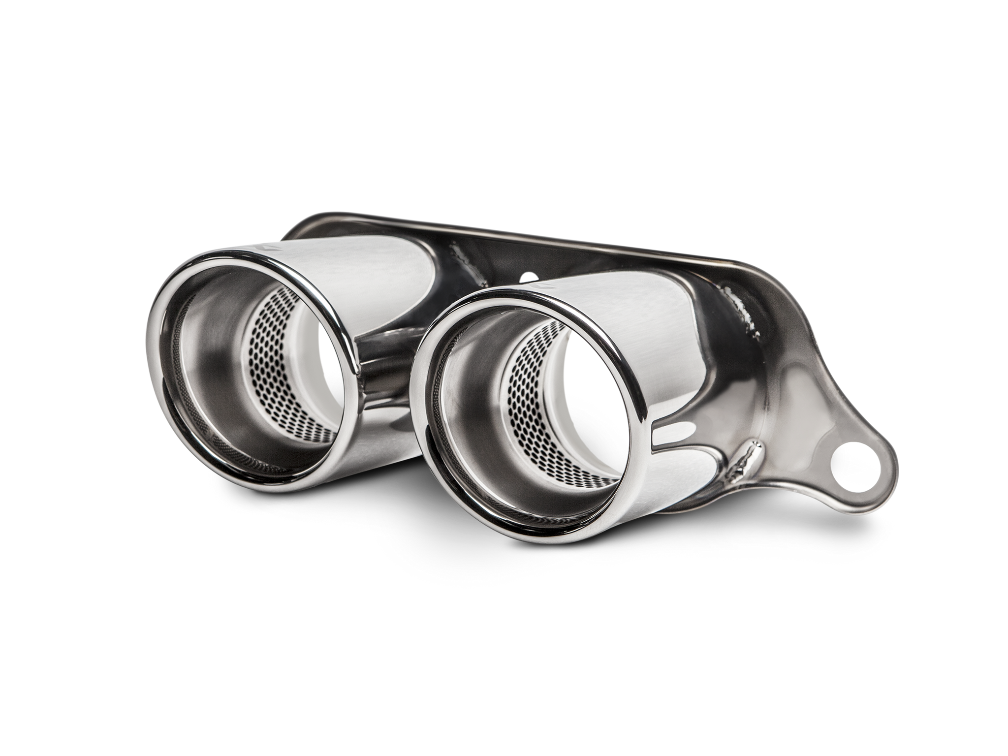 Akrapovic Tail pipe set (Titanium) - Porsche 911 GT3 (991) 2009-2017 - TP-PO997GT3H - Revzone