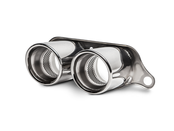 Akrapovic Tail pipe set (Titanium) - Porsche 911 GT3 (991) / 911 GT3/RS (997 FL) 3.8 / 911 GT3/RS (997 FL) 4.0 / 911 GT3/RS (997) 3.6