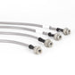 Goodridge 12-15 Chevrolet Camaro (ZL1 Only) Stainless Steel Brake Line Kit - 12227
