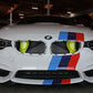 aFe Magnum FORCE Dynamic Air Scoop 15-18 BMW M3/15-20 M4 - Yellow - 54-13032SE