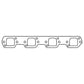 Cometic Ford Windsor .060in HTS Exhaust Mani Gskt Set - C15650-060