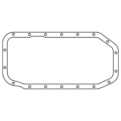 Cometic 81-85 Toyota 22R .062in Fiber Oil Pan Gasket - C4940