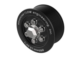 aFe 15-23 Dodge Challenger / 15-23 Dodge Charger SRT Hellcat 3.35in Supercharger Power Pulley Kit - 79-10005
