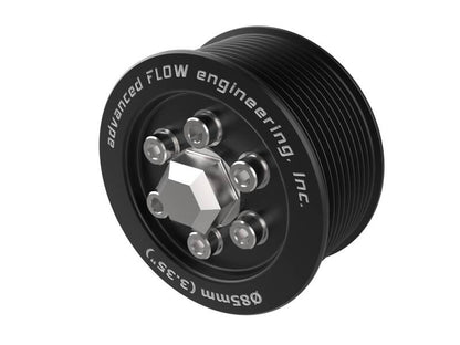 aFe 15-23 Dodge Challenger / 15-23 Dodge Charger SRT Hellcat 3.35in Supercharger Power Pulley Kit - 79-10005