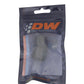 DeatschWerks 8AN Flare Female Swivel to 8AN Flare Female Swivel - Anodized Matte Black - 6-02-0210-B