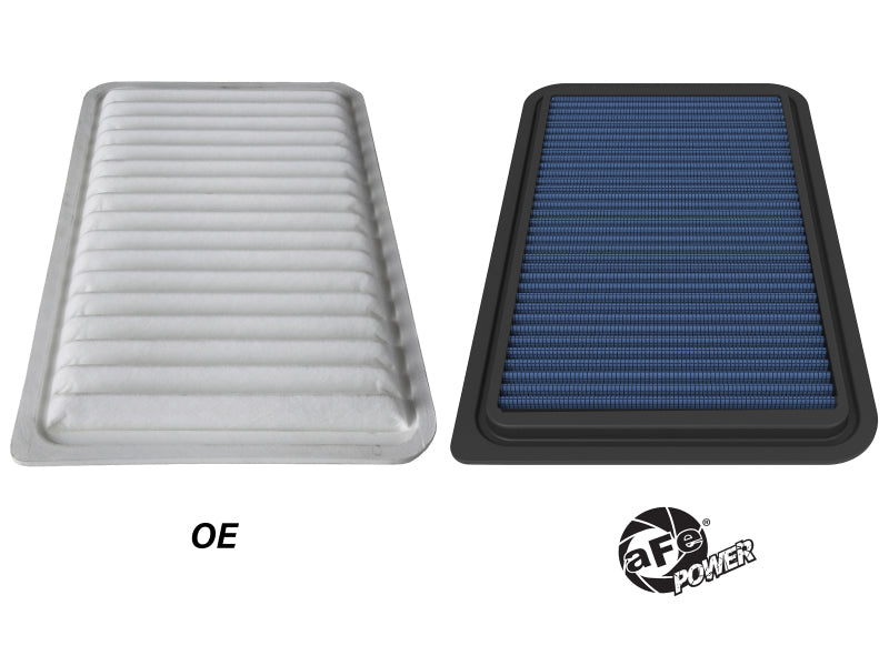 aFe Power 11-14 Mazda 2 Magnum FLOW OE replacement Filter - Red - 30-10418R