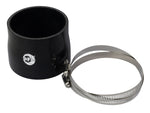 aFe POWER Universal Products Coupler Kit (3-3/4 x 3-1/2)in ID x 3in L - Black - 59-00207