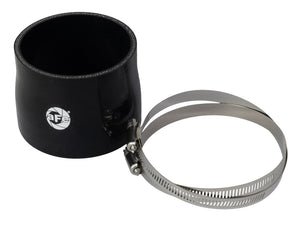 aFe POWER Universal Products Coupler Kit (3-3/4 x 3-1/2)in ID x 3in L - Black - 59-00207