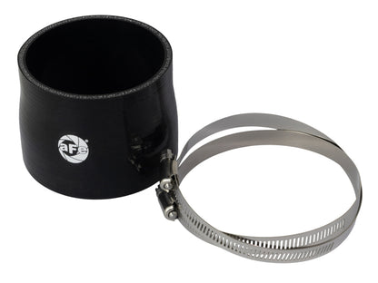 aFe POWER Universal Products Coupler Kit (3-3/4 x 3-1/2)in ID x 3in L - Black - 59-00207