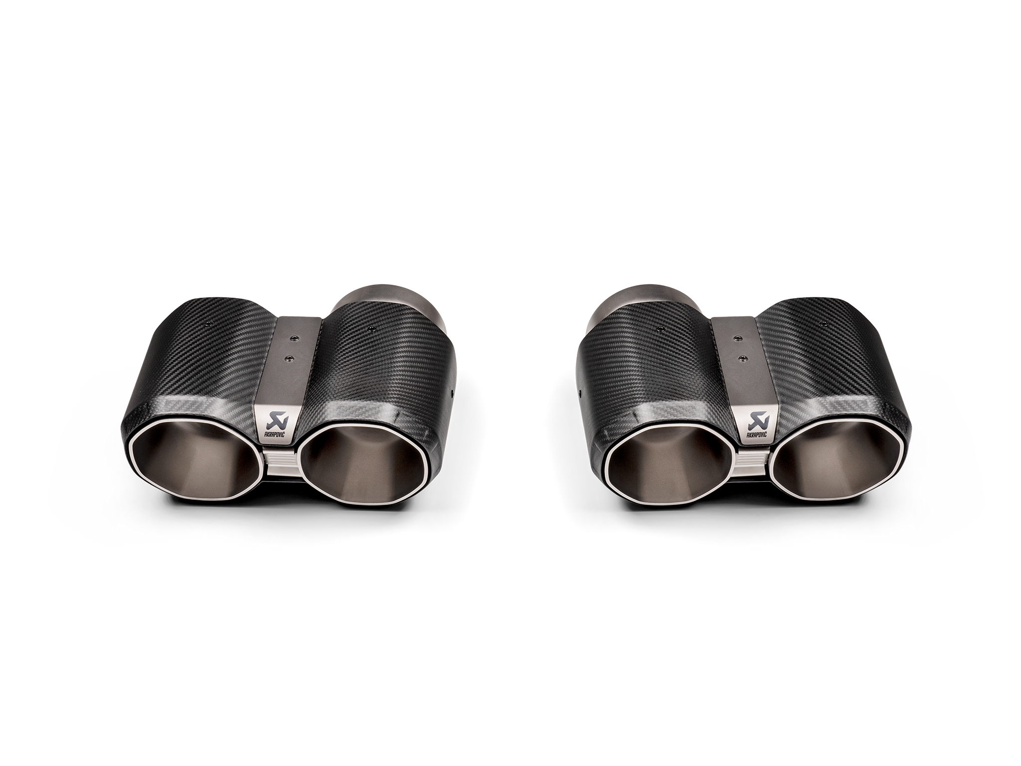 Akrapovic Tail Pipe Set (Carbon) - BMW M2 Coupe (G87) 2026+ - TP-CT/69 - Revzone