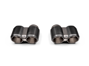 Akrapovic Tail Pipe Set (Carbon) - BMW M2 Coupe (G87) / M3 (G80, G81) / M4 (G82, G83)