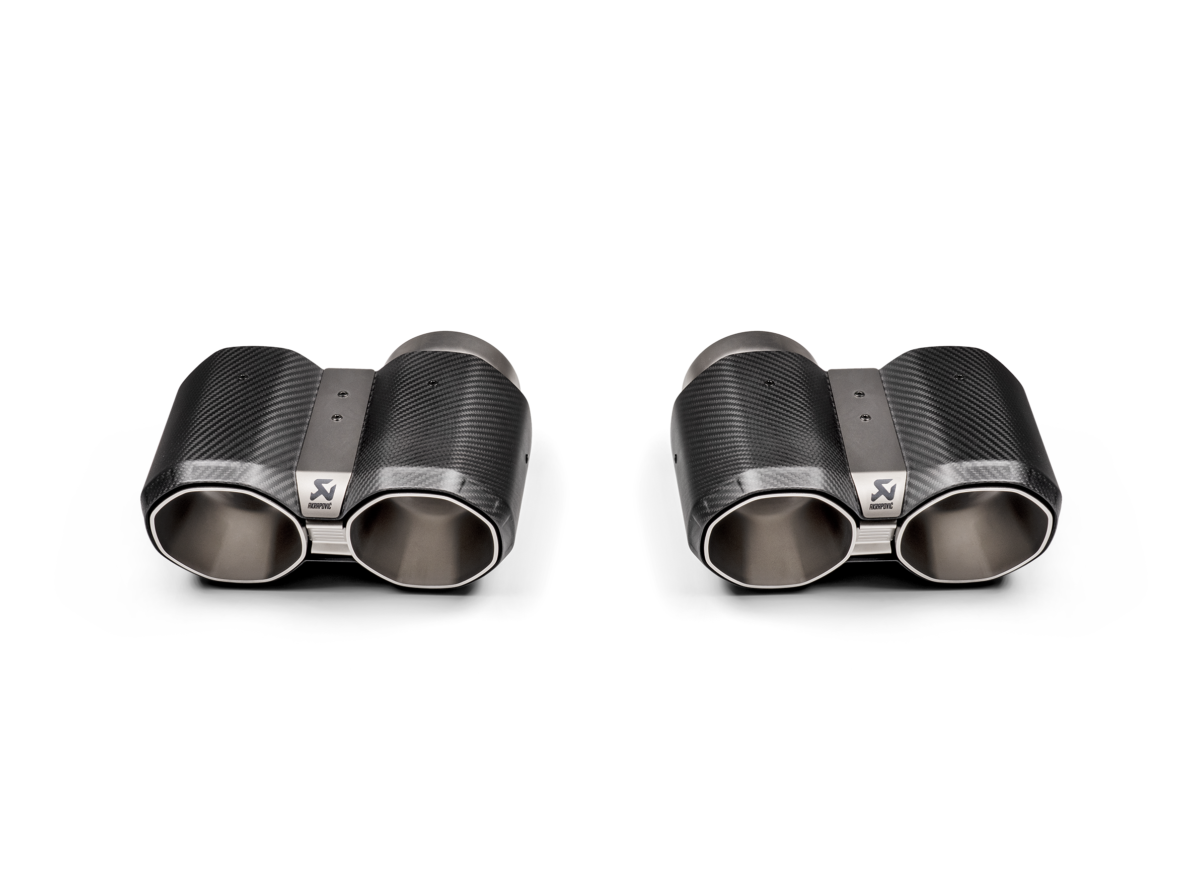 Akrapovic Tail Pipe Set (Carbon) - BMW M2 Coupe (G87) 2026+ - TP-CT/69 - Revzone