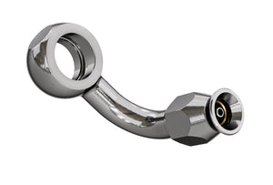Goodridge 90 Deg Banjo for 3/8 or M10 Bolt - P5099-02-03C