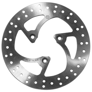 Brembo OE 01-06 Peugeot Elystar 50cc 226x4mm Brake Disc - Front Fixed - 68B40758