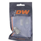 DeatschWerks 6AN Female Flare to 8AN Male Flare Expander - Anodized DW Titanium - 6-02-0220