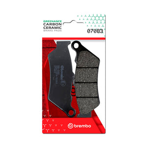 Brembo OE BMW C1/Malaguti Madison Carbon Ceramic Brake Pad - Front - 07083