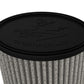 aFe Magnum (3x4-3/4)in Flange ID x (4x5-3/4)in Base x (2-1/2x4-1/4) FLOW Pro DRY S Air Filter (Pair) - 21-90054-MA
