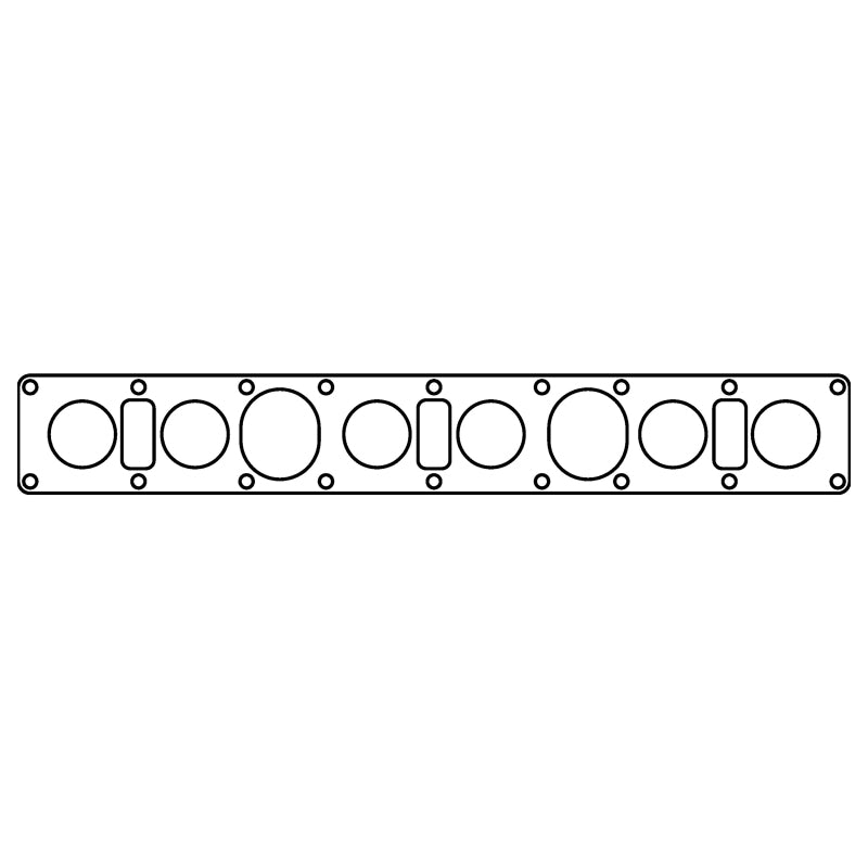 Cometic Jaguar XK6 .060in AFM Intake Manifold Gasket - With Straight Port Heads - C4230-060