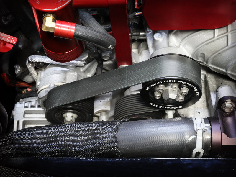 aFe 15-23 Dodge Challenger / 15-23 Dodge Charger SRT Hellcat 3.35in Supercharger Power Pulley Kit - 79-10005