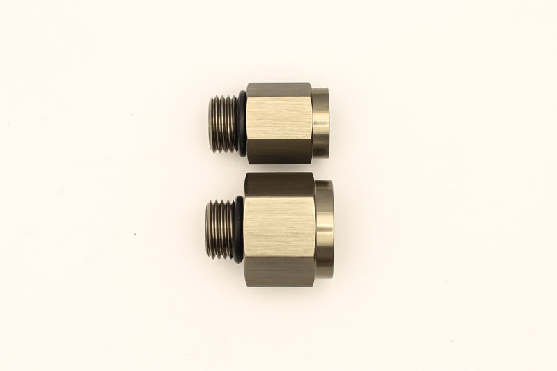 DeatschWerks DW250iL 6ORB Male to Metric Female Plumbing Kit to Replace Bosch 044 (Incl. O-Ring) - 6-02-0101
