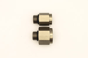 DeatschWerks DW250iL 6ORB Male to Metric Female Plumbing Kit to Replace Bosch 044 (Incl. O-Ring) - 6-02-0101
