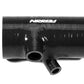 PERRIN 22-24 Subaru WRX / 20-25 LGT & OBXT Turbo Inlet Hose w/Turbo Adapter Flange (Short) - Black - PSP-INT-426BK