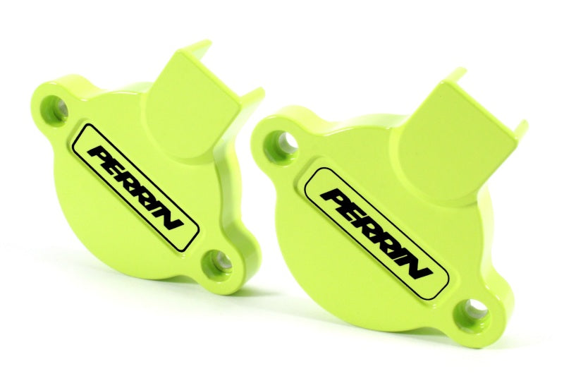 PERRIN 15-25 Subaru WRX / 04-18 Forester / 20-25 OBXT & LGXT Cam Solenoid Cover - Yellow - PSP-ENG-172NY
