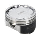 Manley 03-06 Mitsubishi Evo 8/9 4G63T 86mm +1mm 10.0/10.5:1 Dish 100mm Stroke Single Piston w/ Rings - 617010C-1