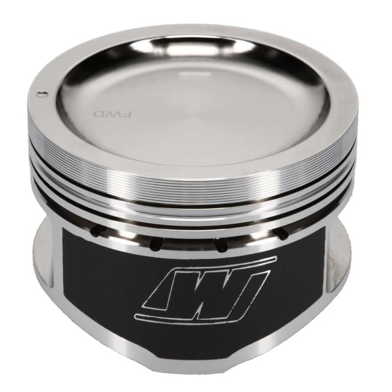 Wiseco Nissan KA24 Dished -9cc 10.5:1 89.5MM Piston Shelf Stock *Single Piston* - 6587M895