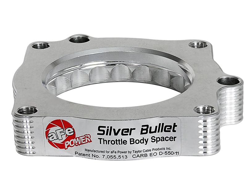 aFe Silver Bullet Throttle Body Spacers TBS Dodge Challenger SRT8 11-12 V8-6.4L - 46-32007