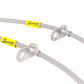Goodridge 09-14 Honda Fit (Non-EV Models) Stainless Steel Brake Line Kit - 20114
