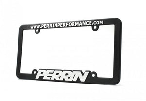 PERRIN License Plate Frame - Black w/White Lettering - ASM-BDY-500