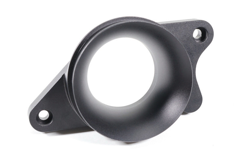 PERRIN 22-24 Subaru WRX / 20-25 LGT & OBXT Turbo Inlet Hose w/Turbo Adapter Flange (Short) - Black - PSP-INT-426BK
