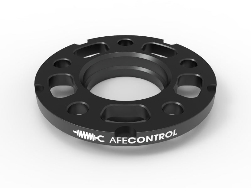 aFe CONTROL Billet Aluminum Wheel Spacers 5x120 CB72.6 12.5mm - BMW - 610-502001-B
