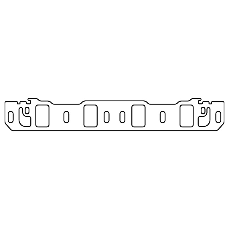 Cometic Ford Windsor .060in Fiber Intake Mani Gskt Set-1.200in x 2.000in Rectangle Port - C15648-060