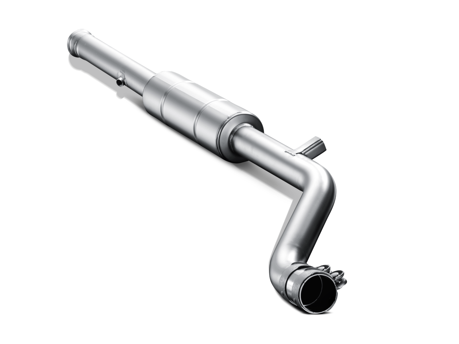 Akrapovic Evolution Link pipe set (SS) - Renault Clio III RS 200 2012+ - L-RECL3RS/1 - Revzone
