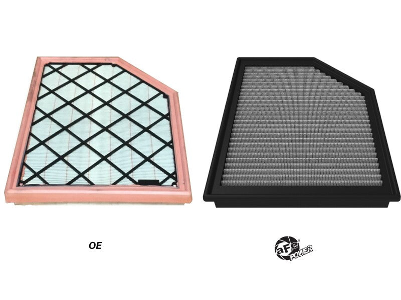 aFe 22-24 Ford Bronco Raptor V6-3.0L (tt) Magnum FLOW OE Replacement Pro DRY S Air Filter - 30-10413D