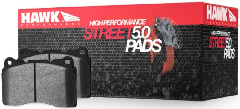 Hawk 84-4/91 BMW 325 (E30) HPS 5.0 Street Brake Pads - Rear - HB399B.630