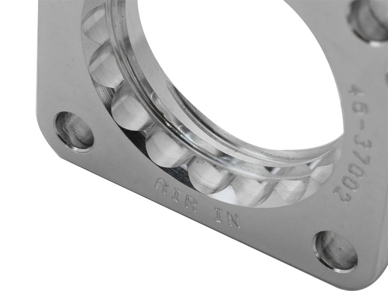aFe Silver Bullet Throttle Body Spacer 08-14 Honda Accord V6 3.5L - 46-37002