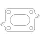 Cometic Cosworth YB .030in MLS Exhaust Manifold Gasket - Set of 4 - 53.85mm x 30.20mm Oval Ports - C4981