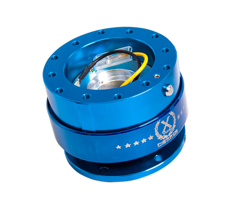 NRG Quick Release Gen 2.0 - Blue Body / Blue Ring - SRK-200BL