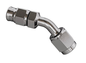 Goodridge 45 Deg Swept Female for AN3 Fittings - P6046-03C