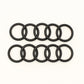 DeatschWerks ORB -6 Viton O-Ring (Pack of 10) - 6-02-0307