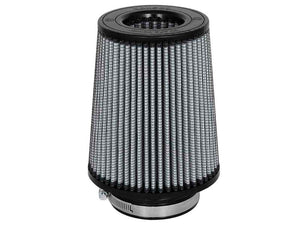 aFe Takeda Pro DRY S Intake Replacement Air Filter 3.5in F x (5.75in x 5in)B x 4.5in T (INV) x 7in H - TF-9028D