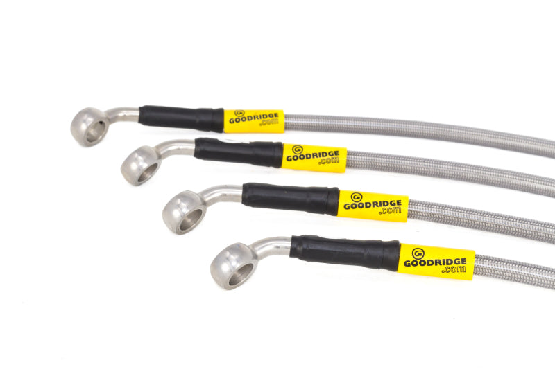 Goodridge 05-12 Nissan Pathfinder (All Models) Brake Lines - 21114