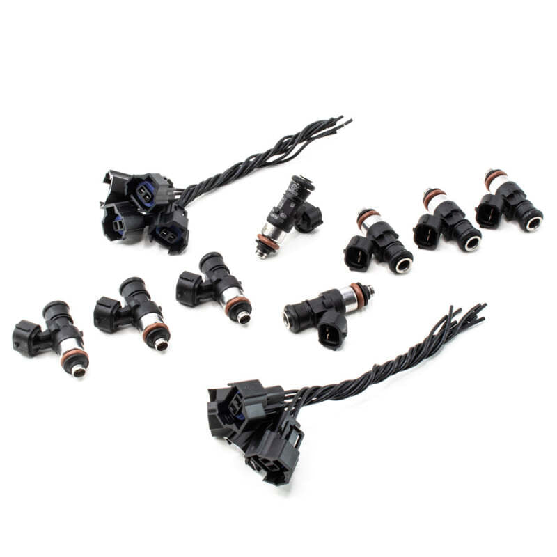 DeatschWerks Set of 8 EV14 2400cc for Chevrolet Silverado 1500 00-13 Gas V8 - 16S-26-2400-8