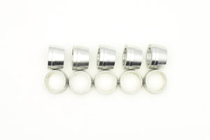 DeatschWerks Replacement PTFE Hose End Olive Insert 10AN (Pack of 10) - 6-02-0869