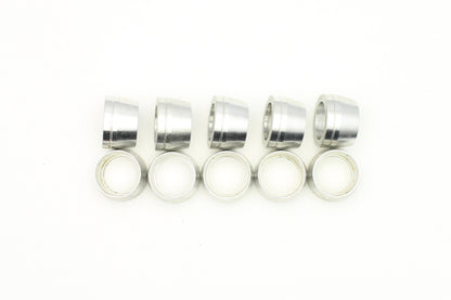 DeatschWerks Replacement PTFE Hose End Olive Insert 10AN (Pack of 10) - 6-02-0869